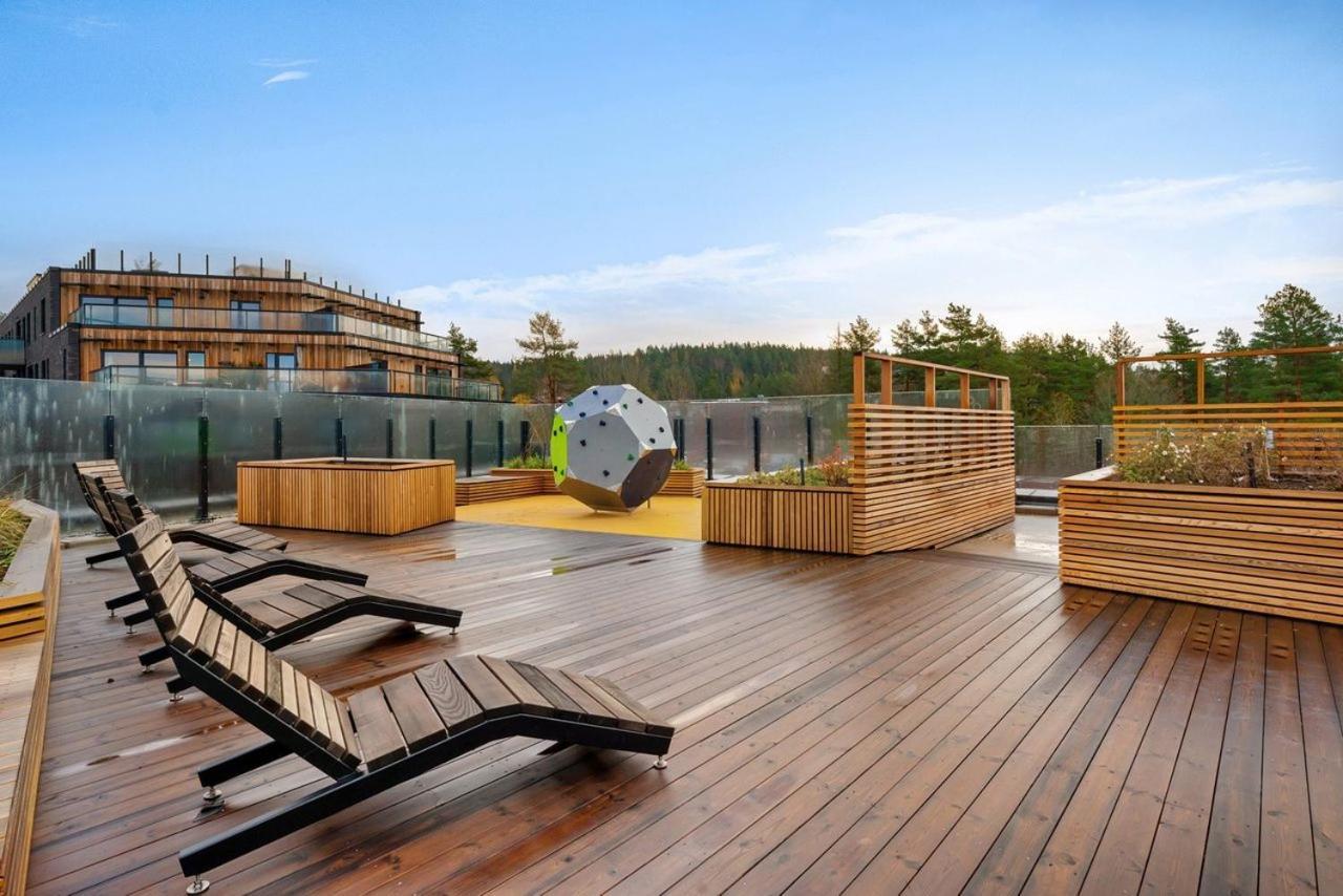 Scandpoint Apartments Oslo Ski In Ski Out All Year In Snooslo With Free Parking Exterior foto